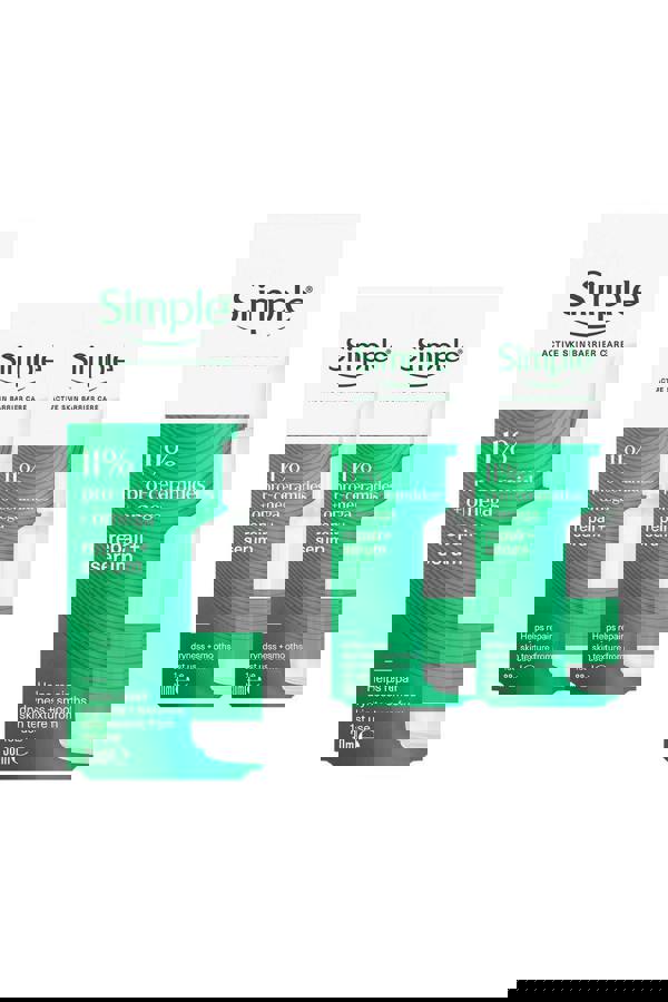 Simple Repair+ Serum 11% Pro-Ceramide & Omega Barrier Care, 30ml