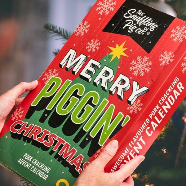 The Snaffling Pig Co Pork Crackling Advent Calendar 2024