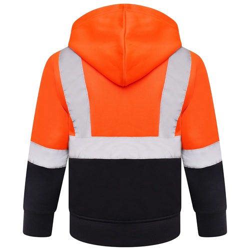 Kids Aviator AV001 Hi Vis Hoodie