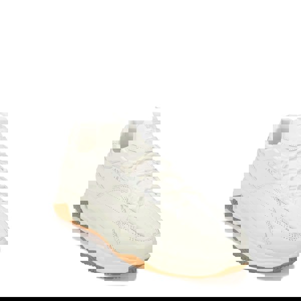 Lavair Mens Creator Premium Leather Trainers - White