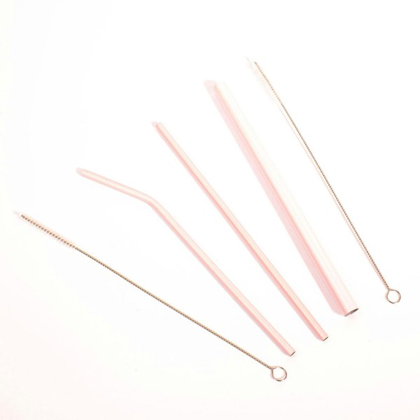 Personalised Straw Gift Set with Free Gift Wrapping - MYLEE London