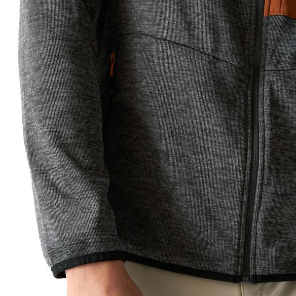 Dare 2B Mens Torrek II Fleece Jacket - Magnet/Arabian Spice - 