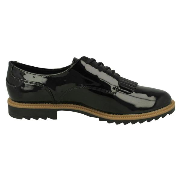 Clarks Ladies Clarks Lace Up Smart Shoes Griffin Mabel