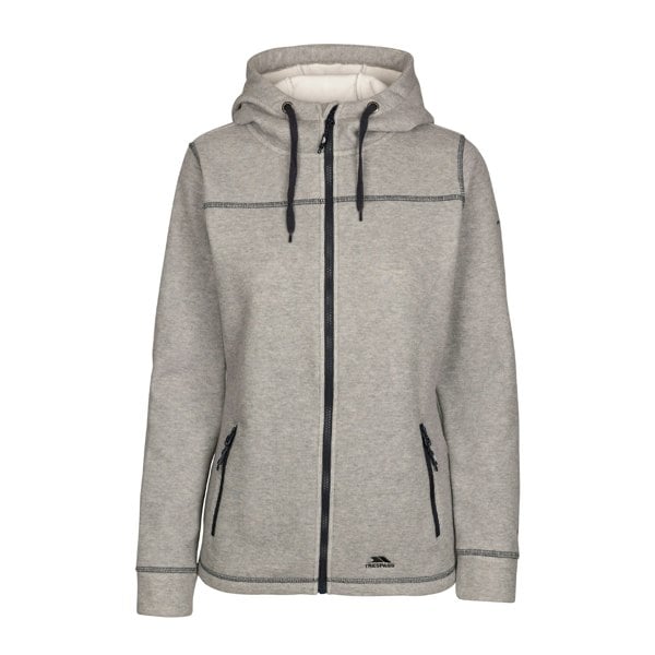 Trespass Women's Runpal At400 Fleece Jacket - Grey