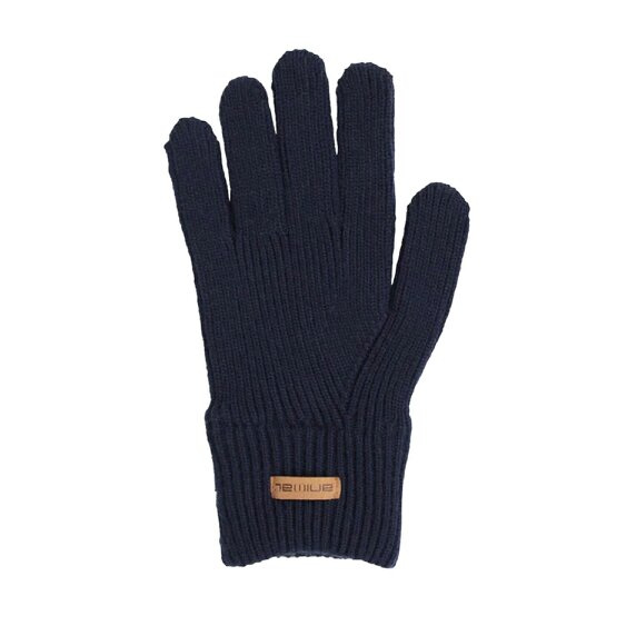 Animal Unisex Adult Rowan Knitted Gloves - Navy - One Size - Navy - 64% Recycled Polyester/32% Acrylic/4% Elastane