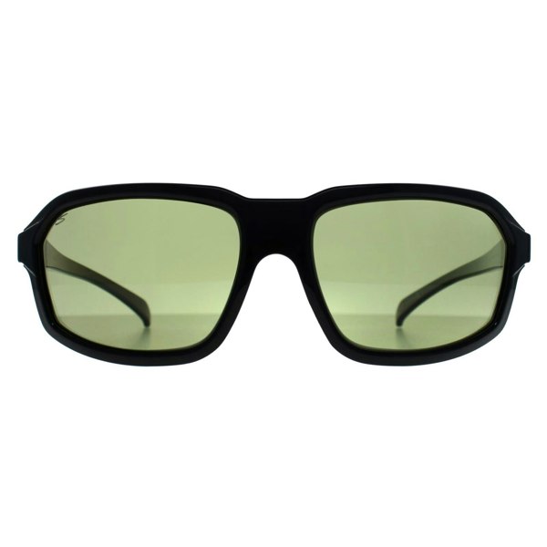 Serengeti Sunglasses Hext SS571002 Shiny Black Transparent Layer Saturn Polarized 555nm