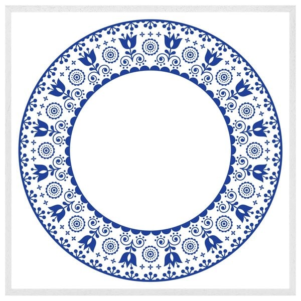 Benjamin Tate Design Folk art (Picutre Frame)