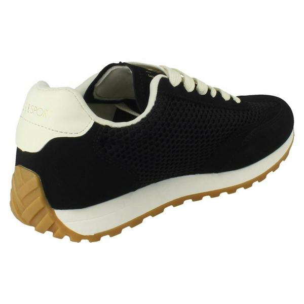 Elle Sport Ladies Elle Sport Casual Lace Up Trainers F7360