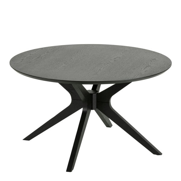 Furniture To Go I_Duncan Round Coffee Table in Black 80x45cm