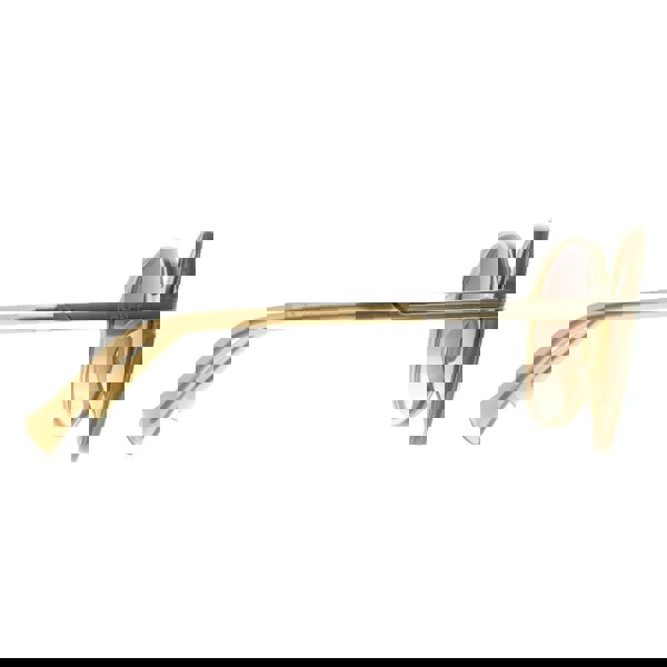 Ralph By Ralph Lauren Sunglasses RA5297U 600413 Shiny Milky Light Brown Brown Gradient