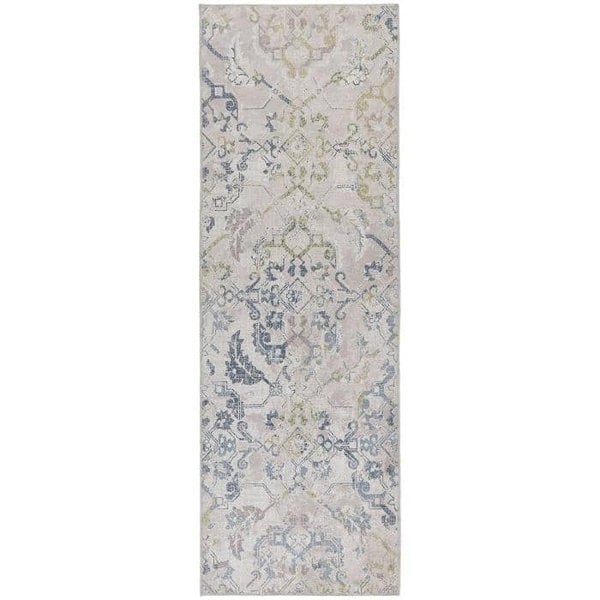 The Rugs Washable Rug Eterna Floral Design | Stylish