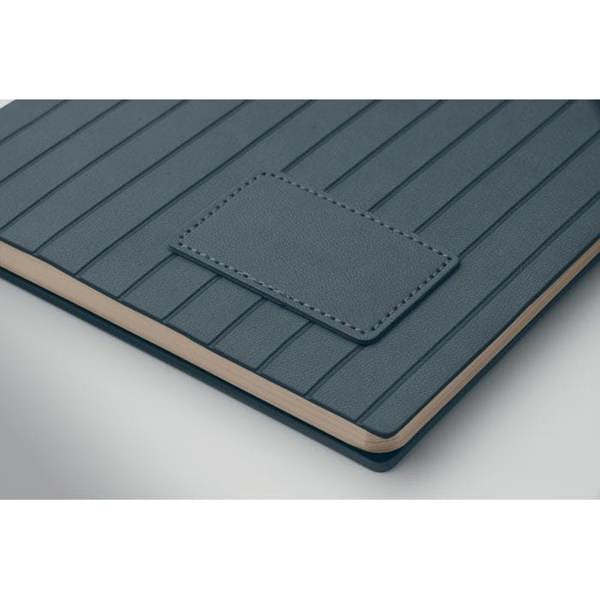 MidOcean Tintray Smokey PU A5 Notebook - Blue - 