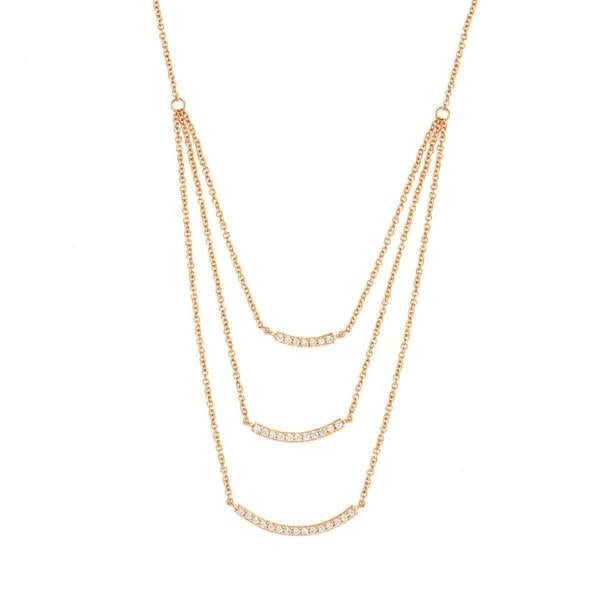 Sole du Soleil Lily Women Necklace - SDS10787NO