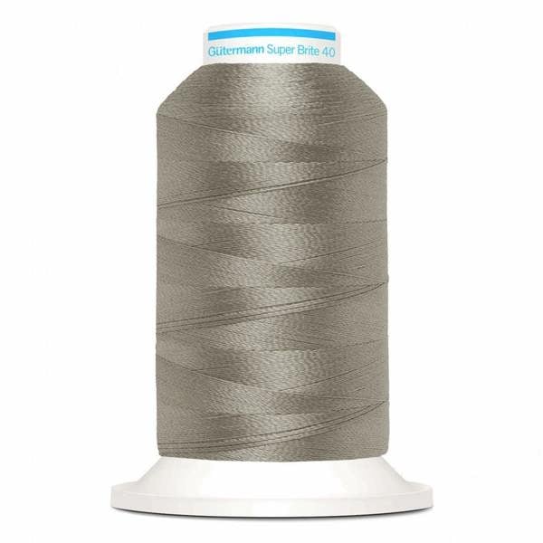 Gutermann Super Brite Polyester 40 Embroidery Thread 1000m Polyester Thread Suitable For Embroidery