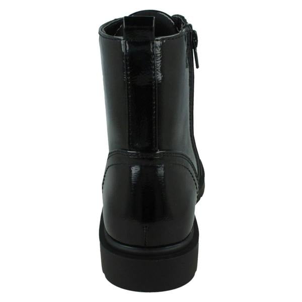 Spot On Ladies Spot On Casual Ankle Boots