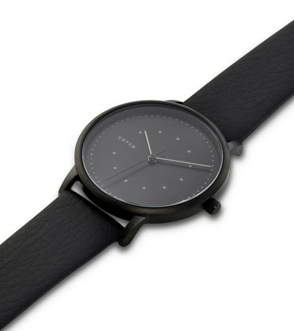 Votch Black & Black with Black Watch | Lyka