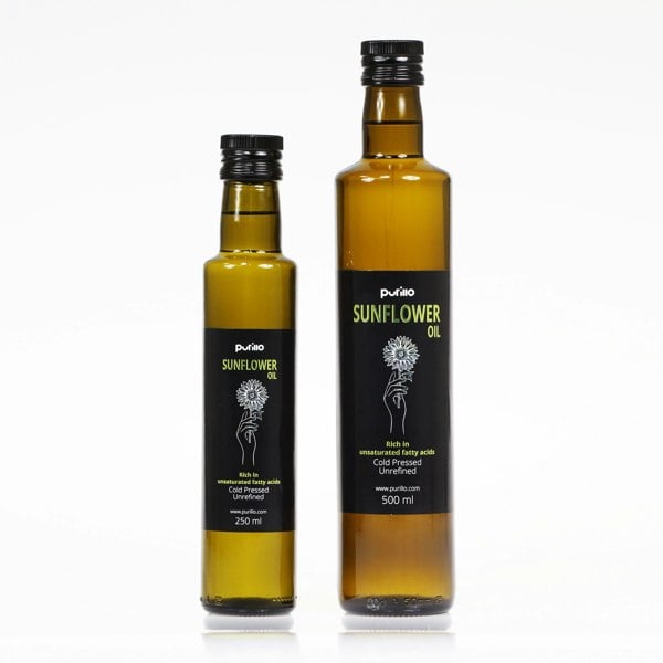 Purillo Sunflower Oil - Cold-Pressed | GMO-Free
