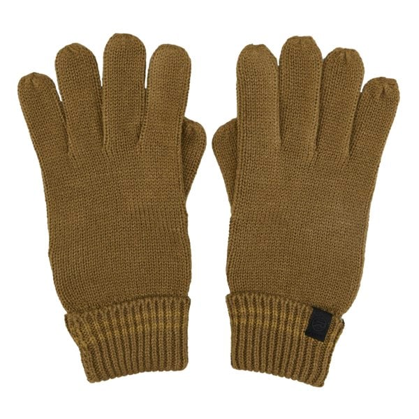 Regatta Mens Balton III Knitted Gloves - Umber