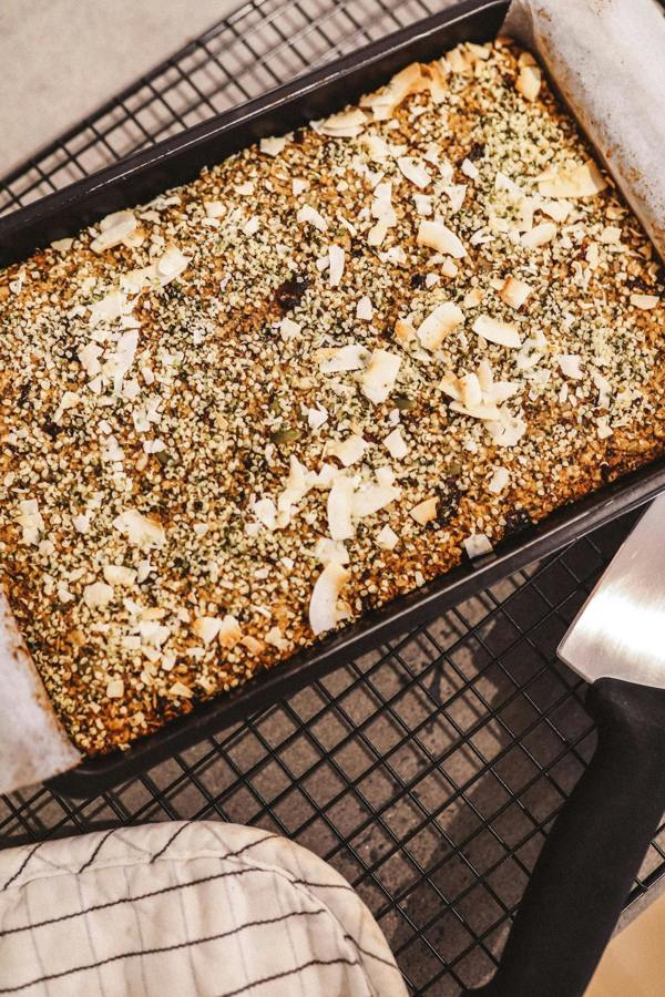 Sweet and Wild Organic Banana + Coconut Granola Bar