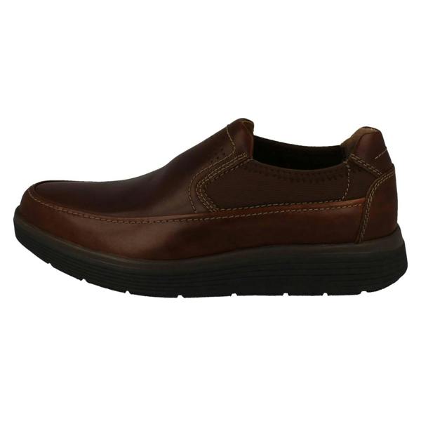 Clarks Mens Clarks Slip On Casual Shoe Un Abode Go