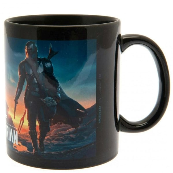 Star Wars: The Mandalorian Nightfall Mug - Multicoloured