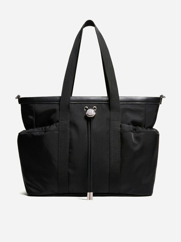 Moncler Enfant Baby Tote Changing Bag in Black (38cm)