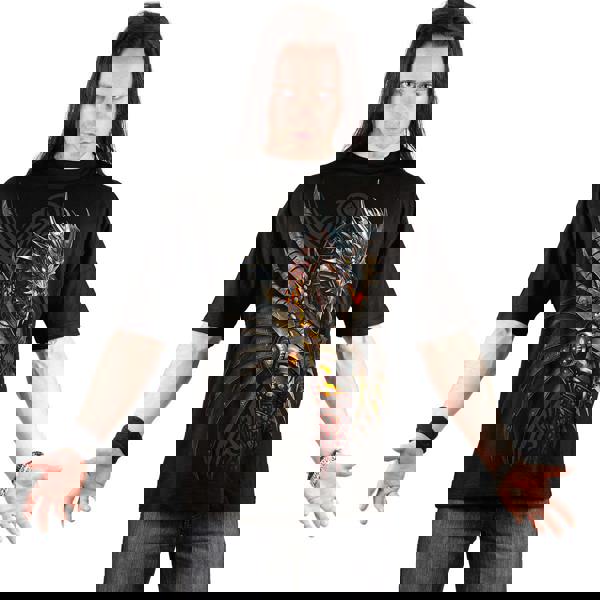 Spiral Direct RAZOR BACK - T-Shirt Black