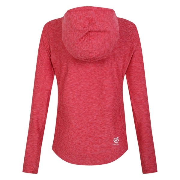 Dare 2B Womens/Ladies Sprint City Lightweight Hoodie - Sorbet Pink Marl