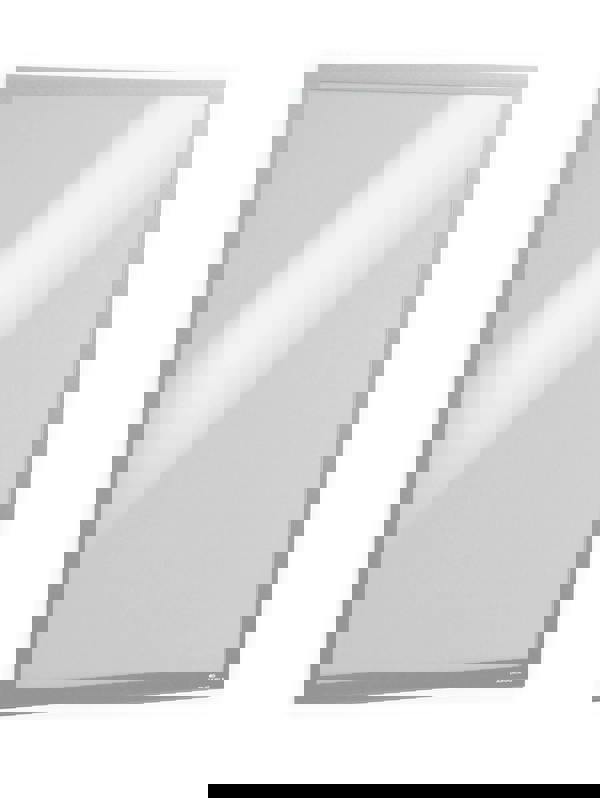 Durable DURAFRAME UV Poster Adhesive Magnetic Signage Frame | A2 Silver