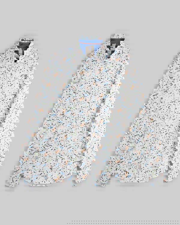 Steel & Jelly Limited Edition Dragonfly Print Shirt