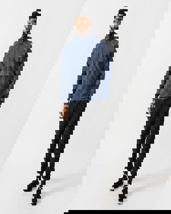 BOSS Orange Mix & Match Full Zip Loungewear Jacket full length