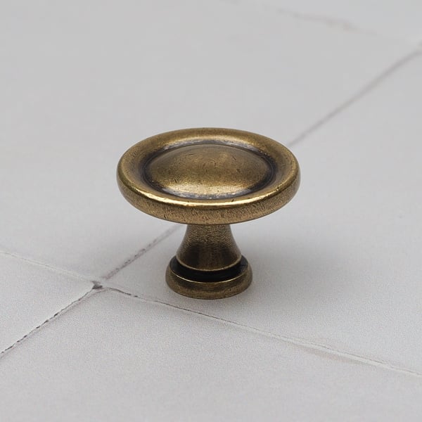 Handle & Home Antique Brass Handles and Coordinating Knob