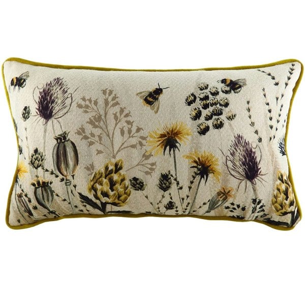 Evans Lichfield Elwood Meadow Cushion Cover - Multicoloured