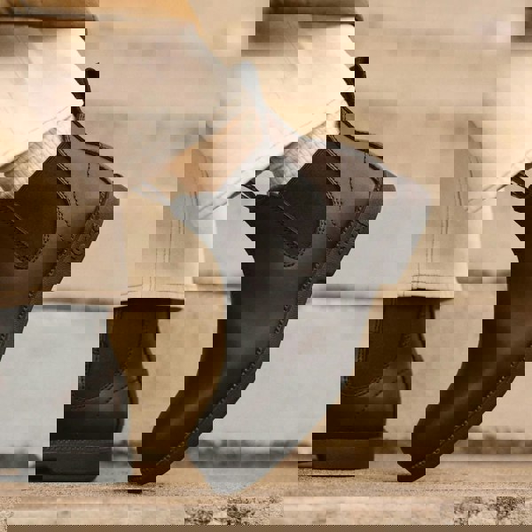 Rossi Booma 607 - Black Leather Chelsea Boots