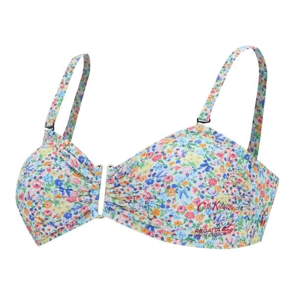 Regatta Womens/Ladies Cath Kidston Harmony Ditsy Bikini Top - Cream - 