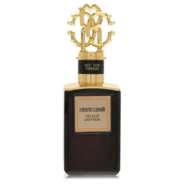 Roberto Cavalli Roberto Cavalli Velour Saffron by Roberto Cavalli Eau De Parfum Spray (Unboxed) 3.4 oz for Men 100 ml