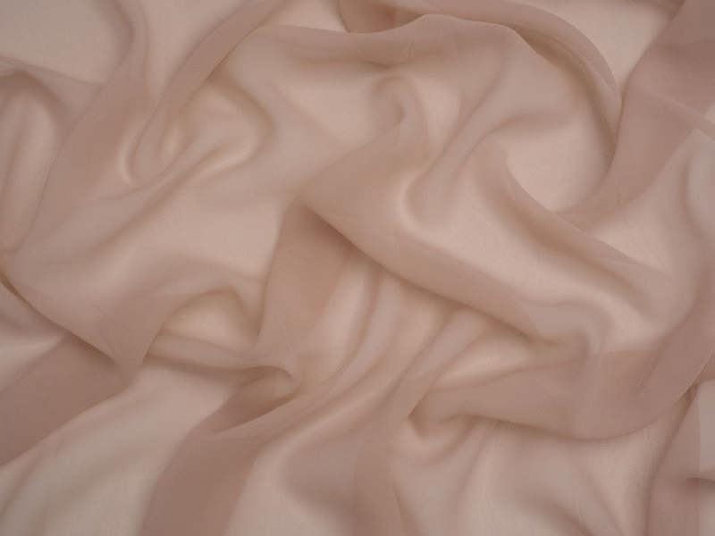Minerva Core Range Minerva Light Sheer Chiffon Fabric - Plain Design Dressmaking Fabric, 110 cm / 44" Wide - per metre