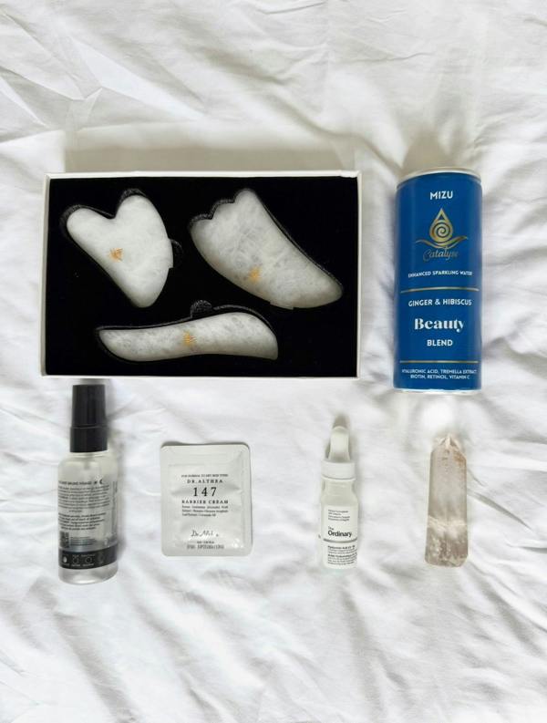 Gua Sha Beauty Ritual Set