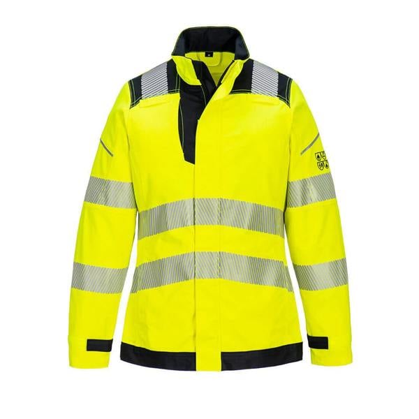 PW3 Modaflame Work Hi-Vis Multi-Norm FR Women's Jacket Portwest
