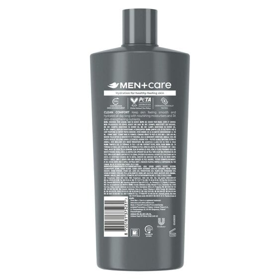 Dove Men+Care Hydrating Clean Comfort 3in1 Hair, Face and Body Wash 3x700 ml