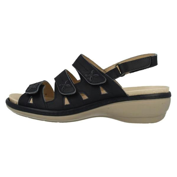 DB Shoes Ladies Easy B Open Toe Sandals Penny