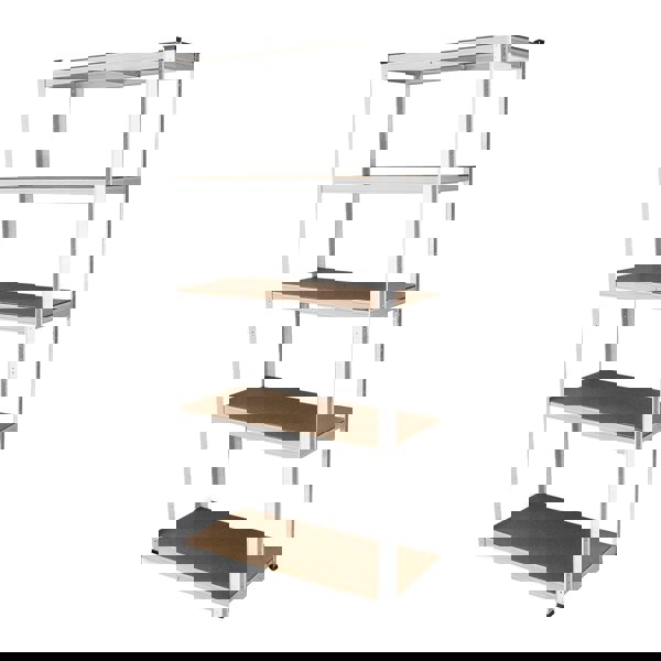 Monster Racking 3 x E-Rax White Metal Racking Units