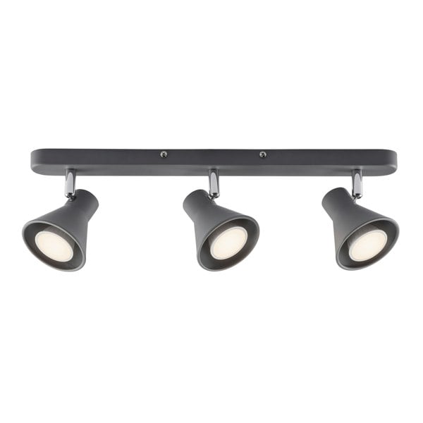 Nordlux Eik 3 | Spot Light | Grey