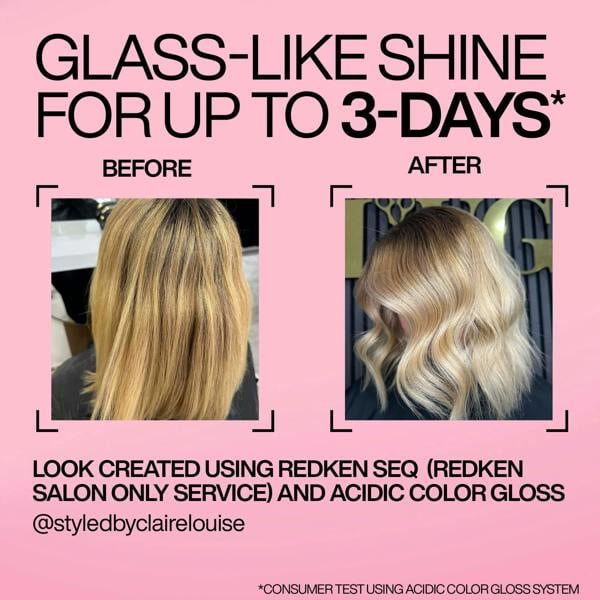 Redken Acidic Color Gloss Sulphate-Free Shampoo Glass-Like Shine for Colour Treated Hair 500ml - Additional 8