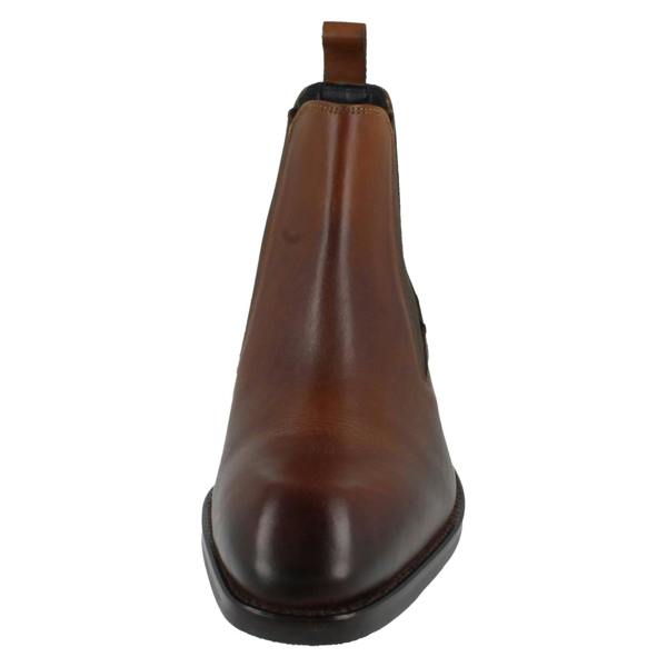 Amen Mens Amen Smart Leather Chelsea Boots - Dundalk