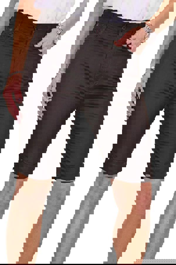 Paulo Due Women's Slim Fit Chino Casual Shorts