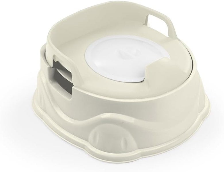Dolu 3in1 Potty/Toilet Adapter/Step Up Stool - Beige