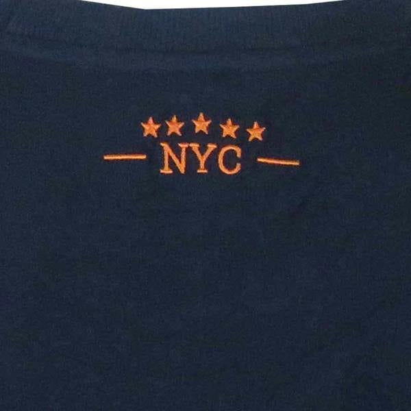 New York T-Shirt Rugby League Navy NYC