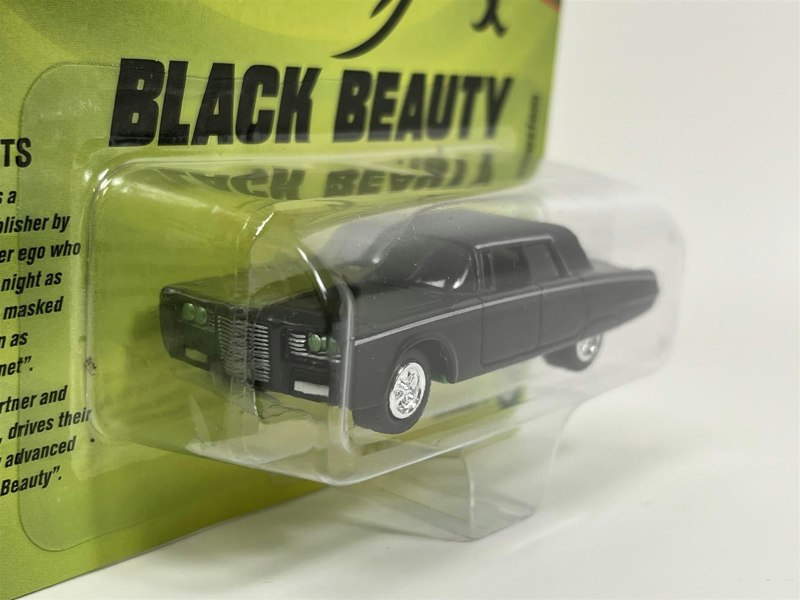 Johnny Lightning The Green Hornet Black Beauty 1966 Imperial Crown Custom 1:64 Johnny Lightning JLPC006