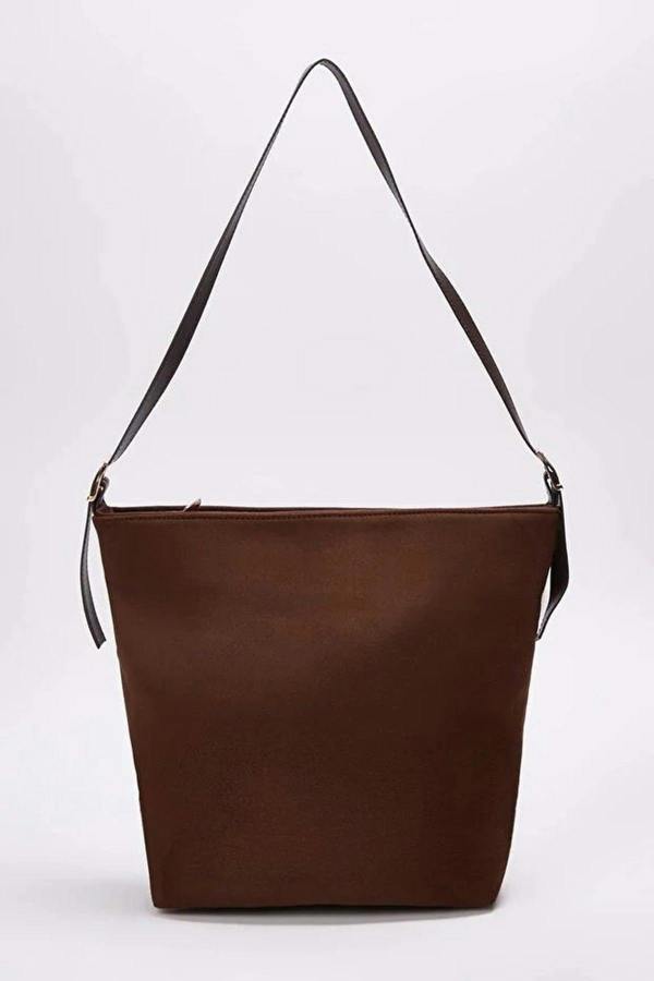 WOVCOR Suede Women's Shoulder Bag